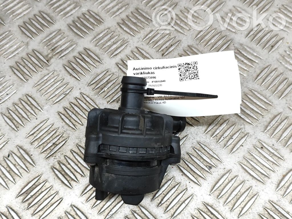 Volkswagen ID.3 Zusatzwasserpumpe