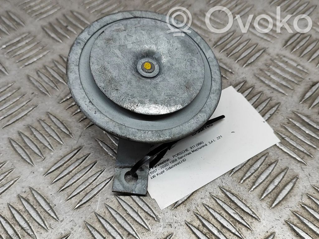 Porsche 911 996 Sirena del sistema de alarma 