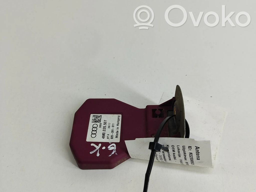 Audi A3 S3 8V GPS Antenne 