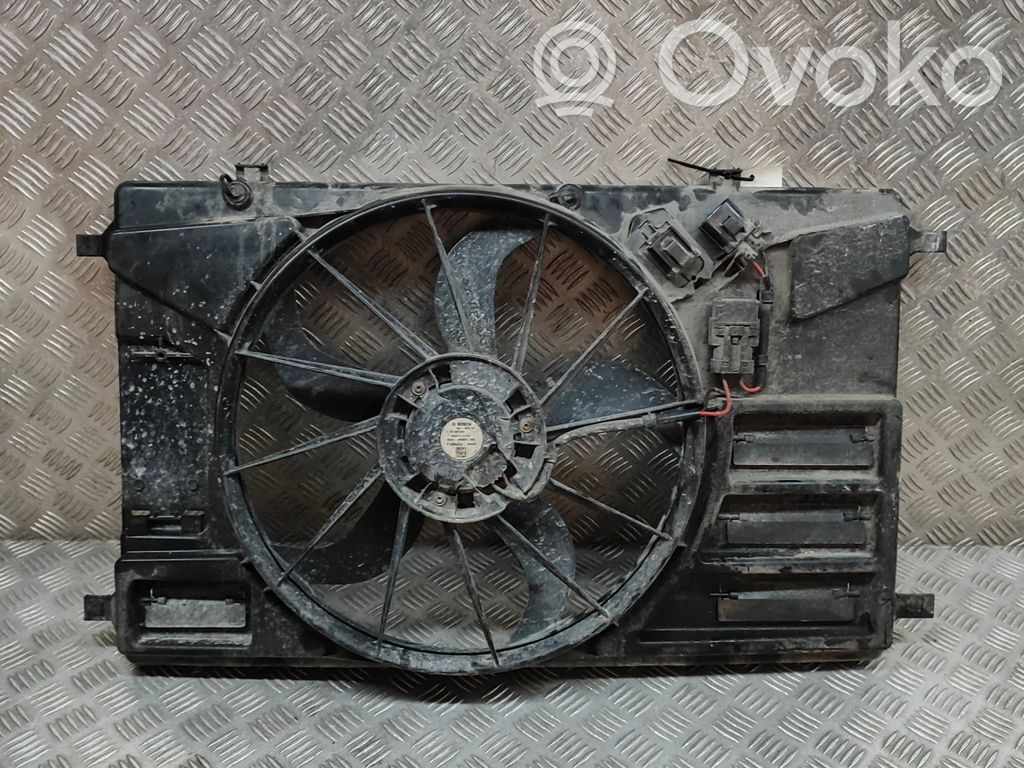 Ford Transit Custom Difūzorius 