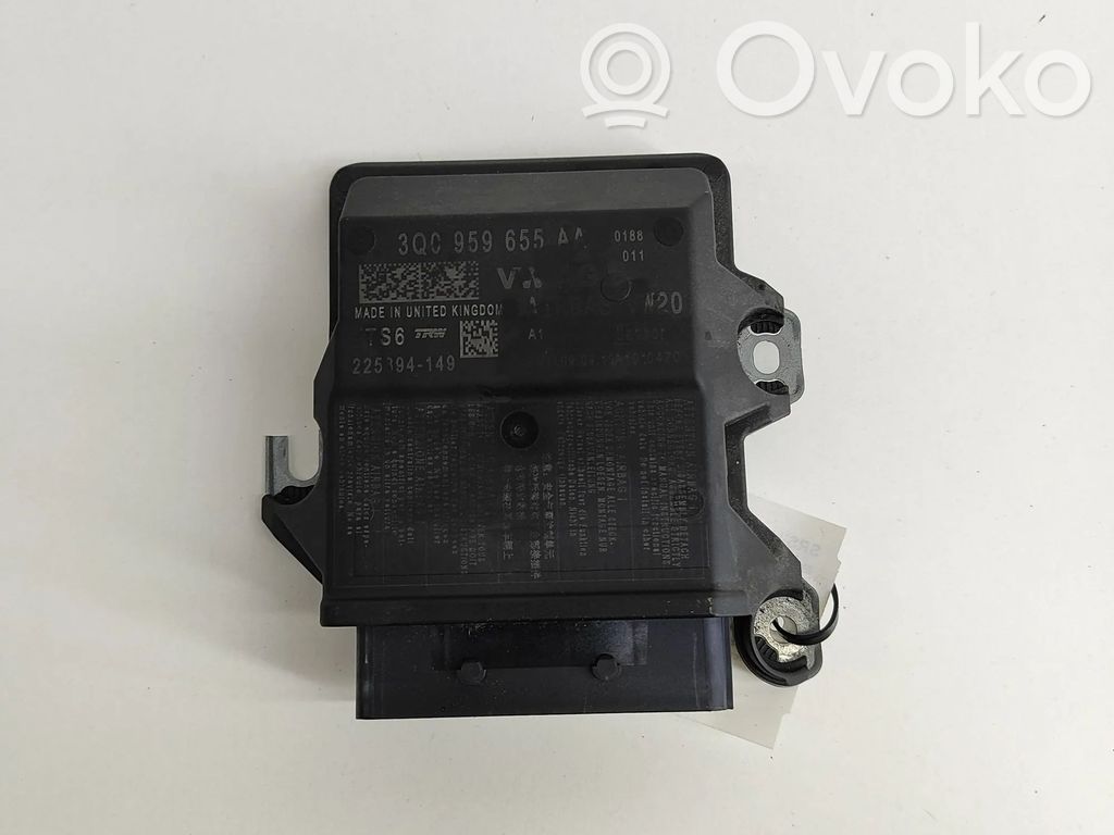 Skoda Octavia Mk3 (5E) Centralina/modulo airbag