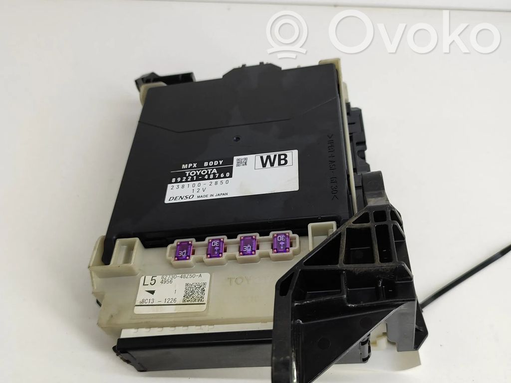 Lexus RX 450H Central body control module 