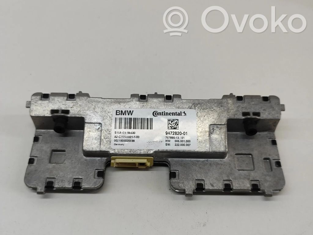 BMW 5 G30 G31 G38 Frontkamera Windschutzscheibe Frontscheibe 