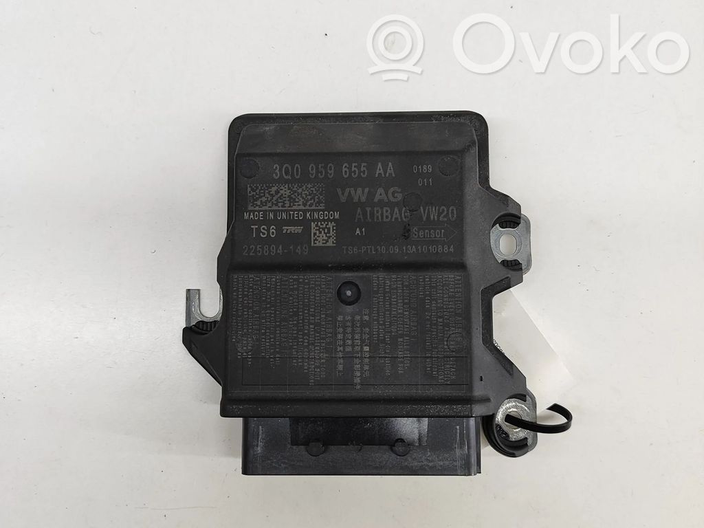 Skoda Octavia Mk3 (5E) Centralina/modulo airbag 