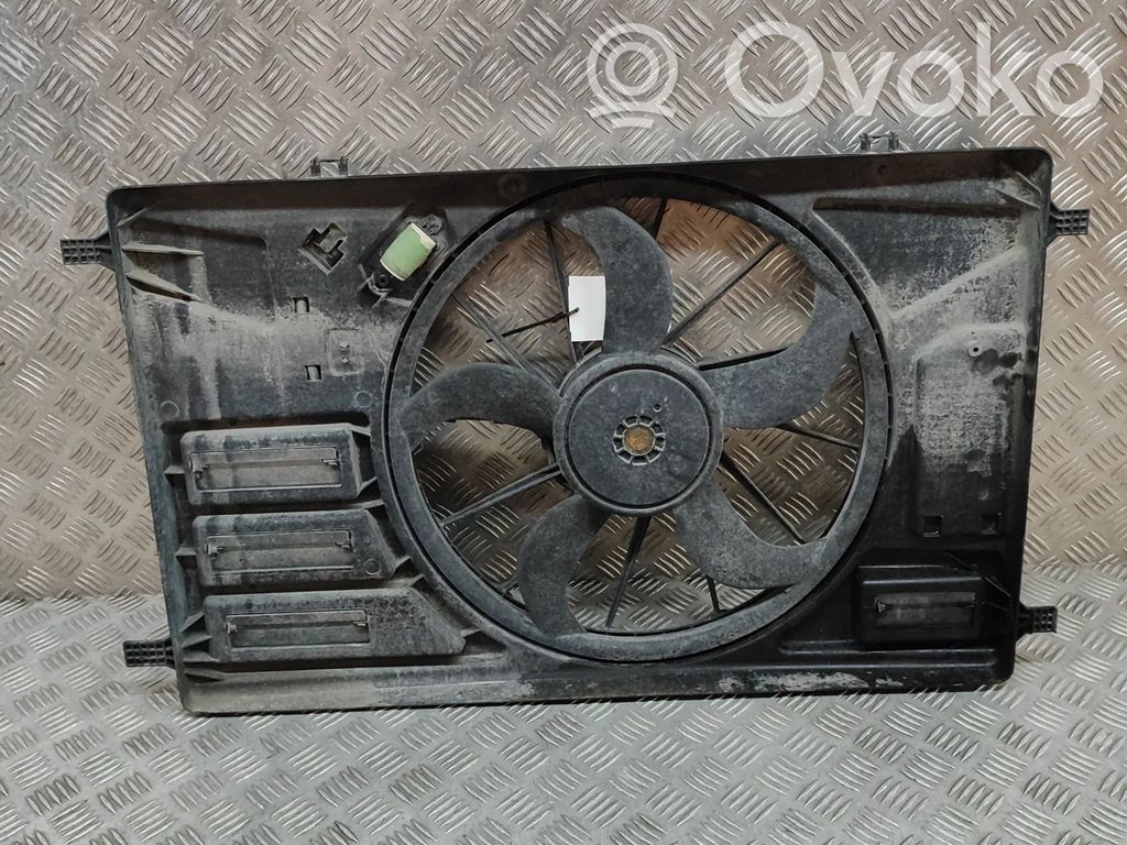 Ford Transit Custom Difūzorius 