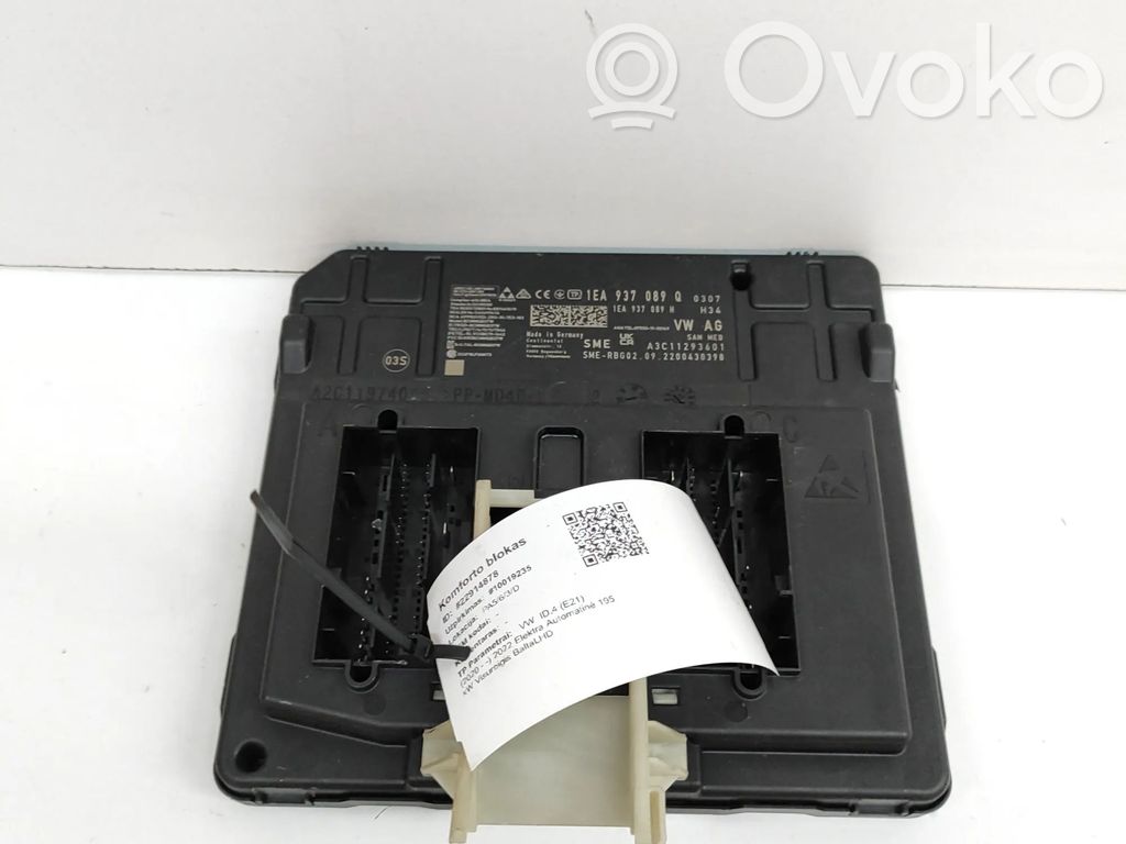 Volkswagen ID.4 Modul de control caroserie central 