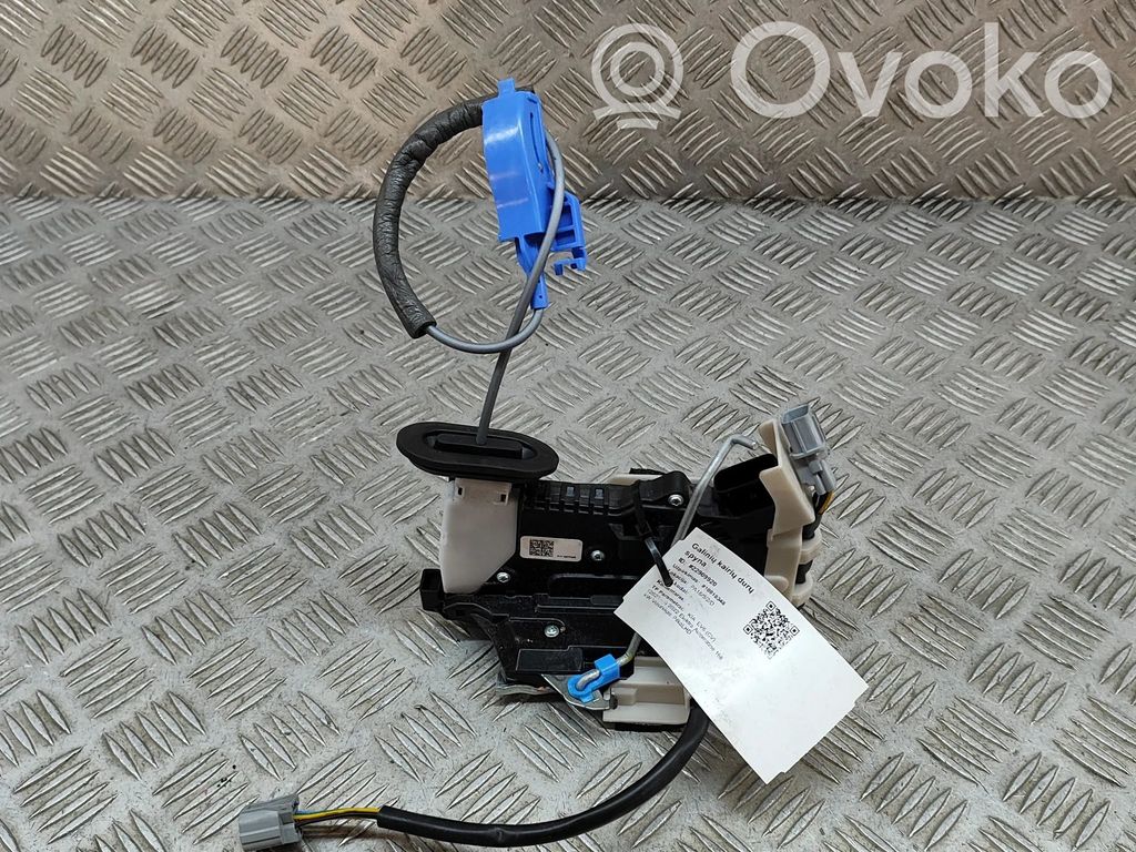 KIA EV6 Takaoven lukko 