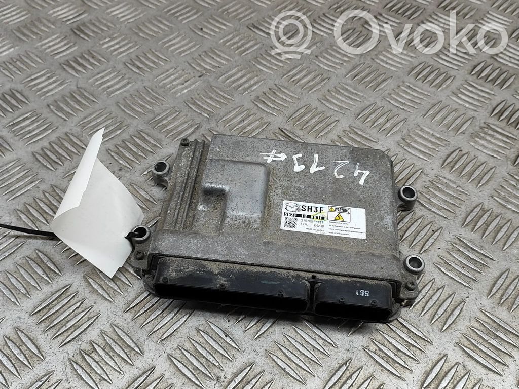 Mazda CX-5 Engine control unit/module 