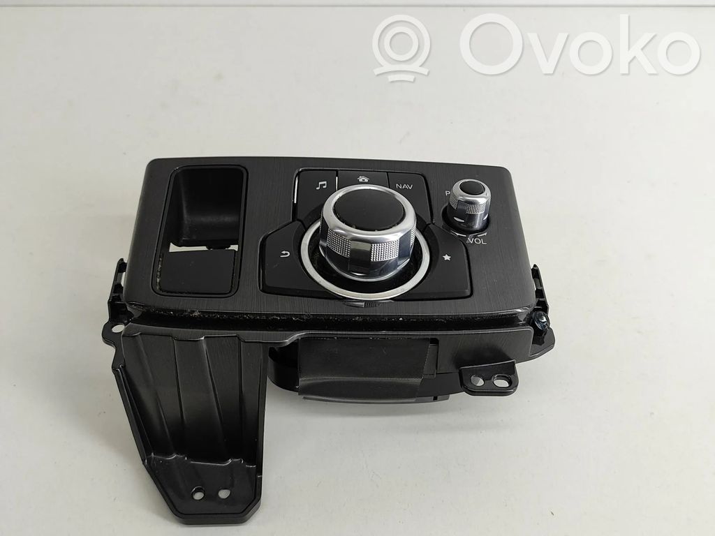 Mazda CX-5 Head unit multimedia control 