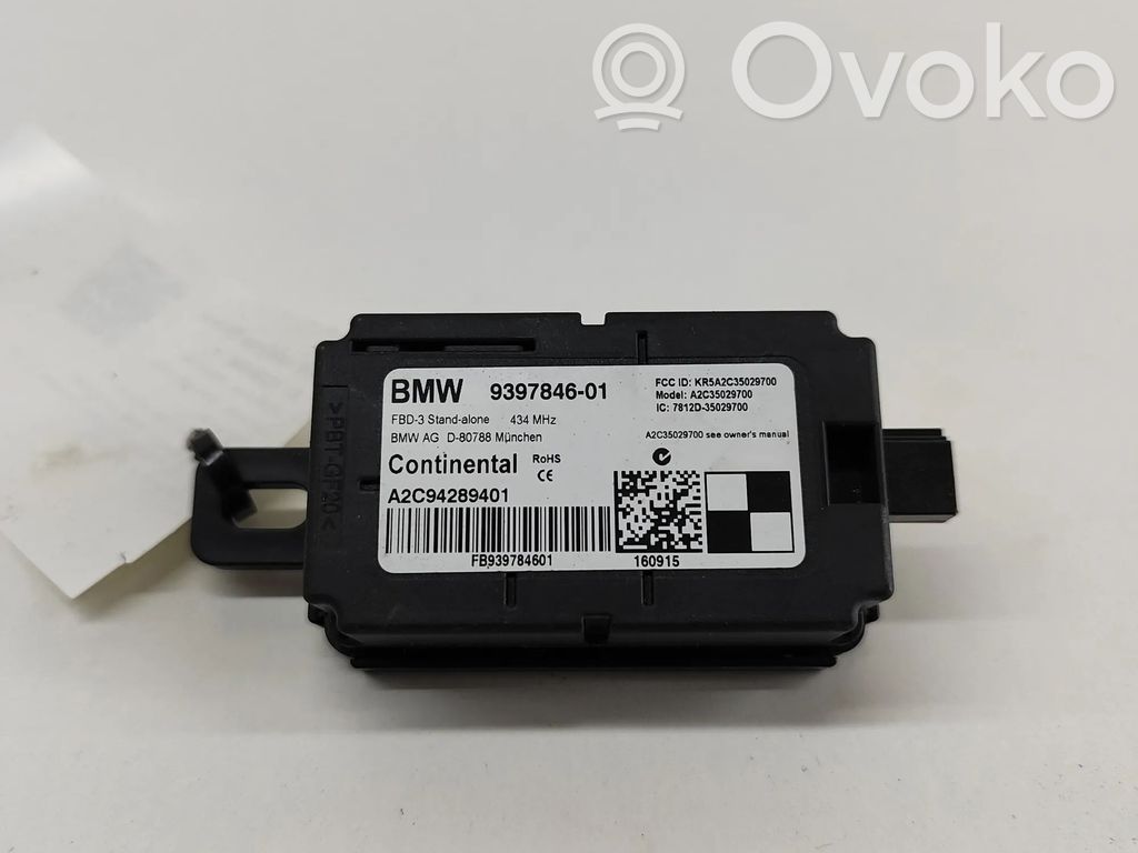 BMW 3 F30 F35 F31 Sonstige Geräte 