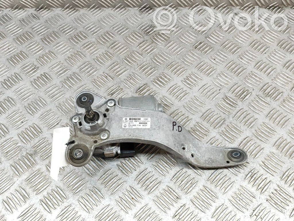 Volkswagen ID.3 Mechanizm i silniczek wycieraczek szyby przedniej / czołowej 