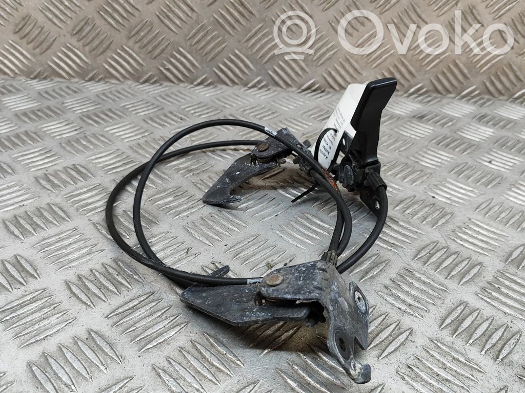 Jaguar F-Pace Engine bonnet/hood lock/latch loop/hook 