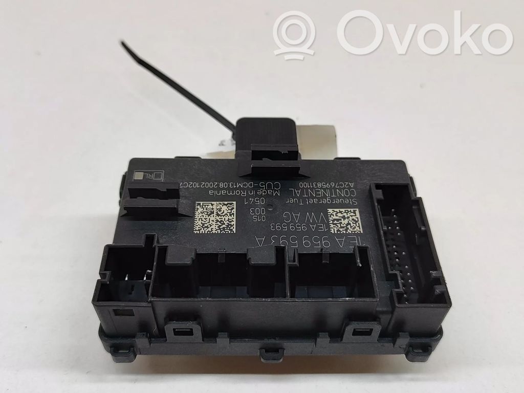 Volkswagen ID.3 Door control unit/module 