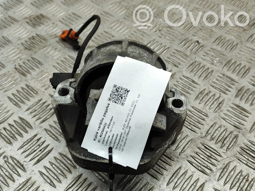 Audi A6 S6 C7 4G Engine mount bracket 