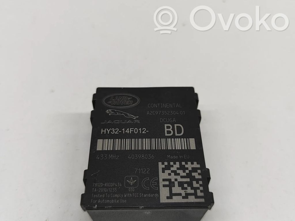 Land Rover Range Rover Velar Module de pression des pneus 