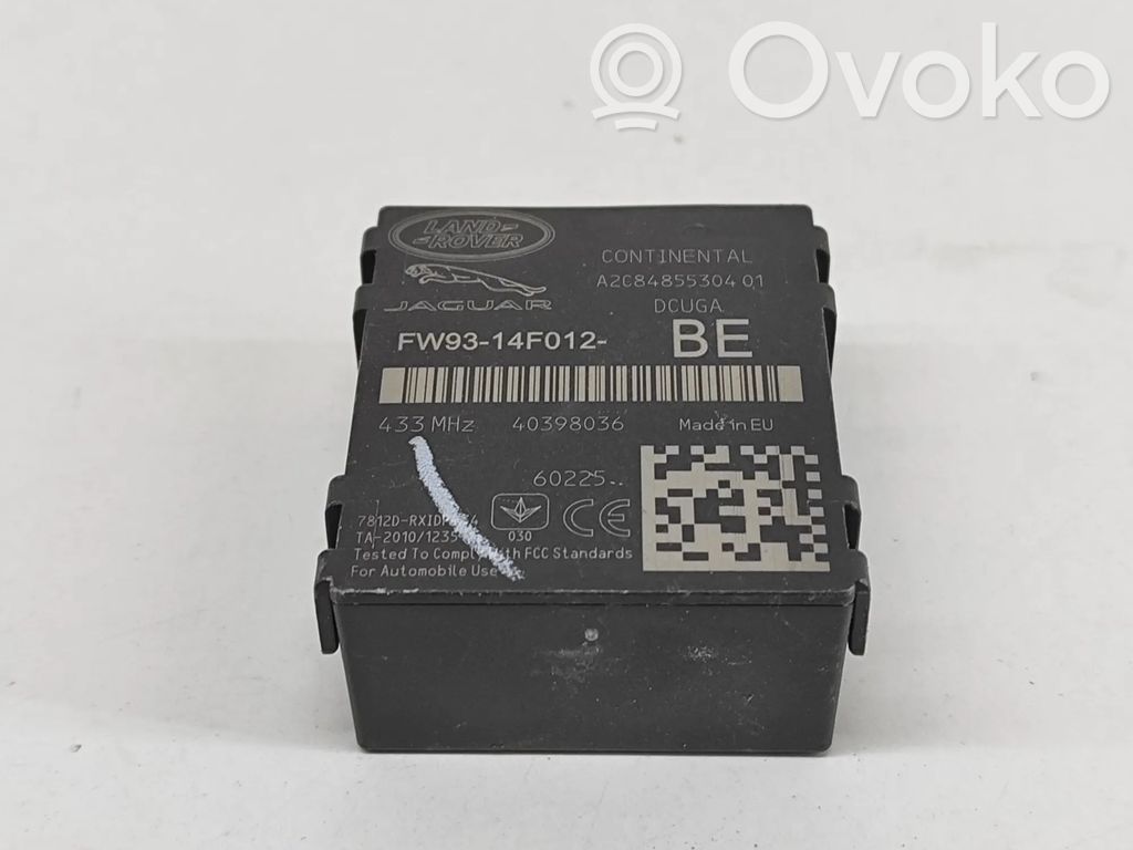Land Rover Discovery Sport Sterownik / Moduł kontroli ciśnienia w oponach 
