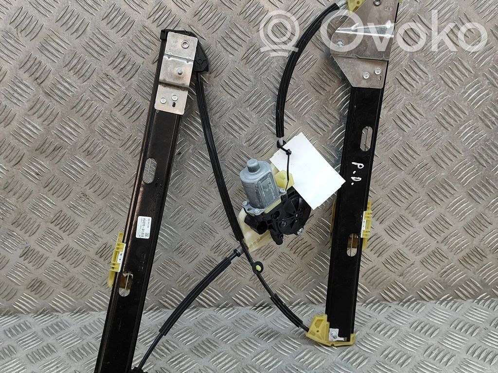 Audi A1 Regulador de puerta delantera con motor 