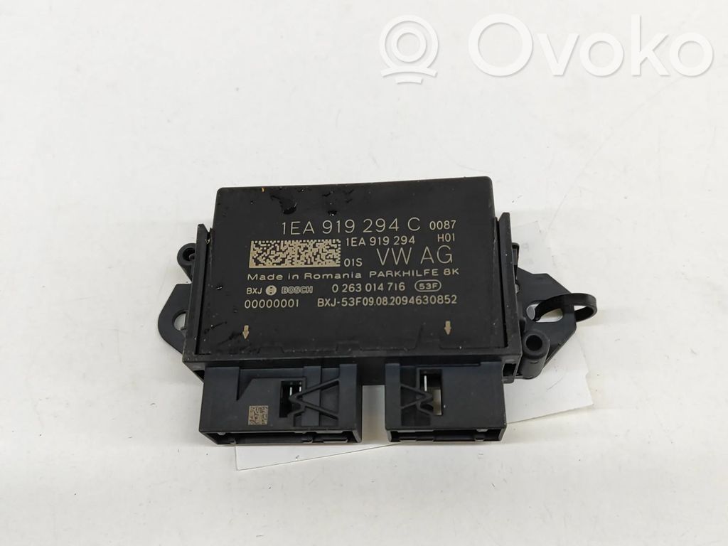 Volkswagen ID.3 Unidad de control/módulo PDC de aparcamiento 