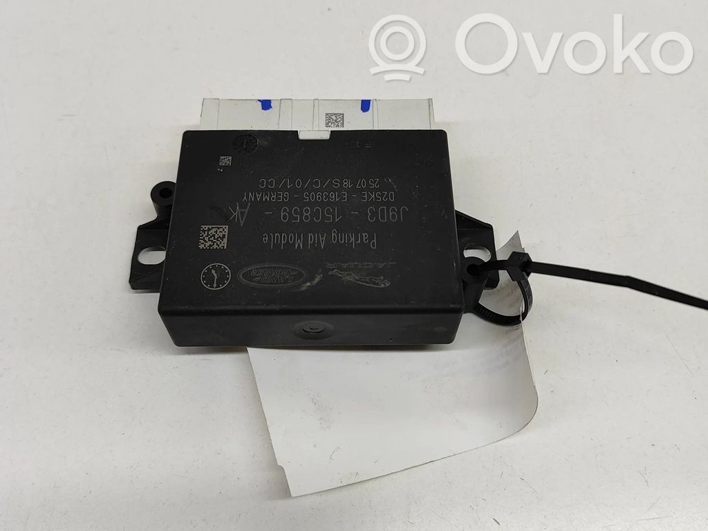 Jaguar I-Pace Parking PDC control unit/module 