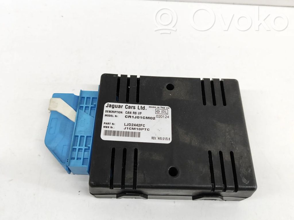 Jaguar XJ X40 GPS navigation control unit/module 
