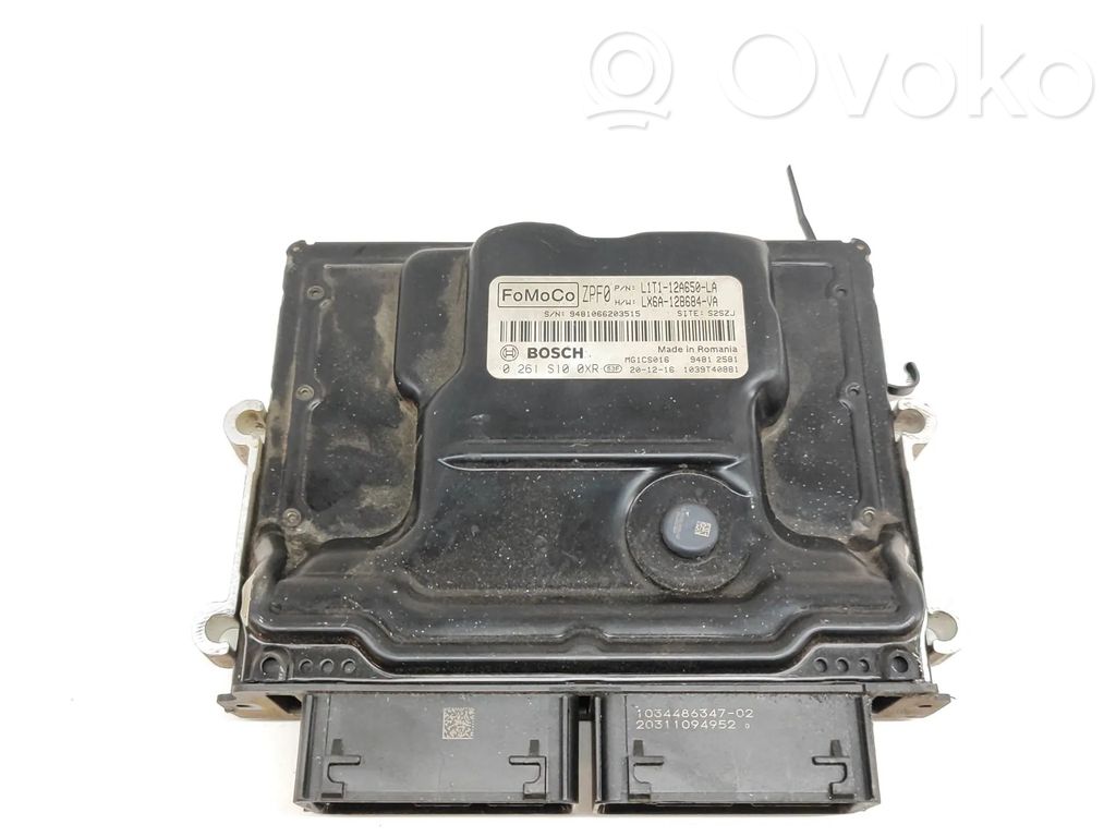 Ford Fiesta Unidad de control/módulo del motor 