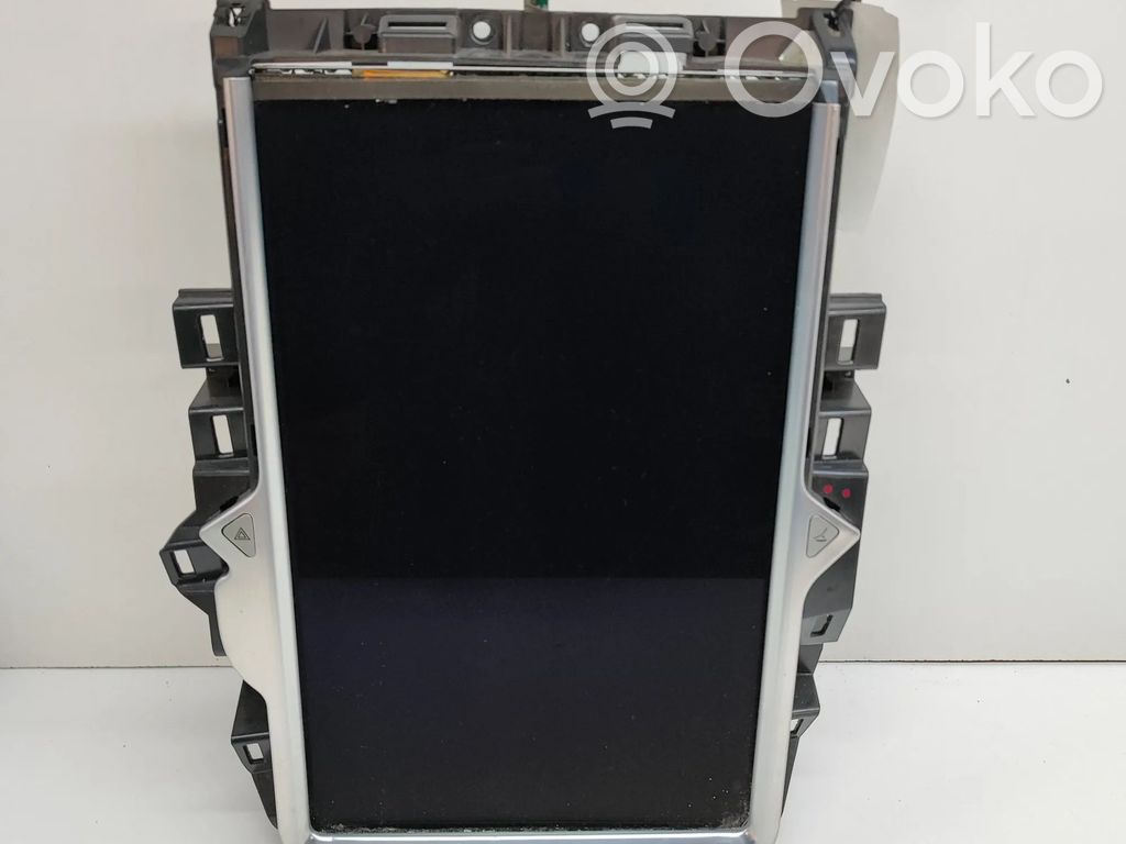 Tesla Model X Screen/display/small screen 