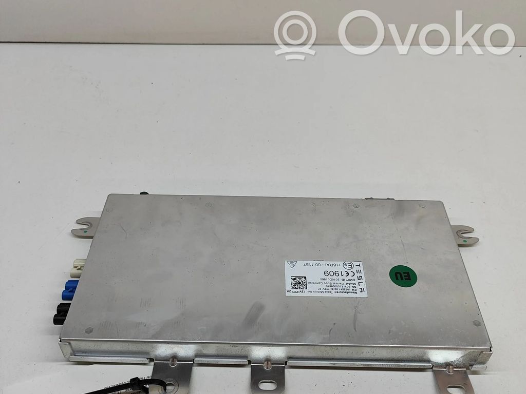 Tesla Model X Module de contrôle carrosserie centrale 