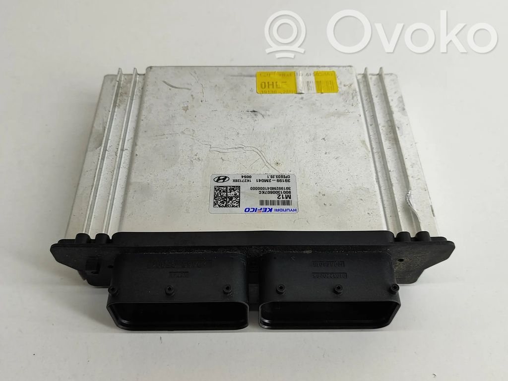 Hyundai Tucson IV NX4 Sterownik / Moduł ECU 
