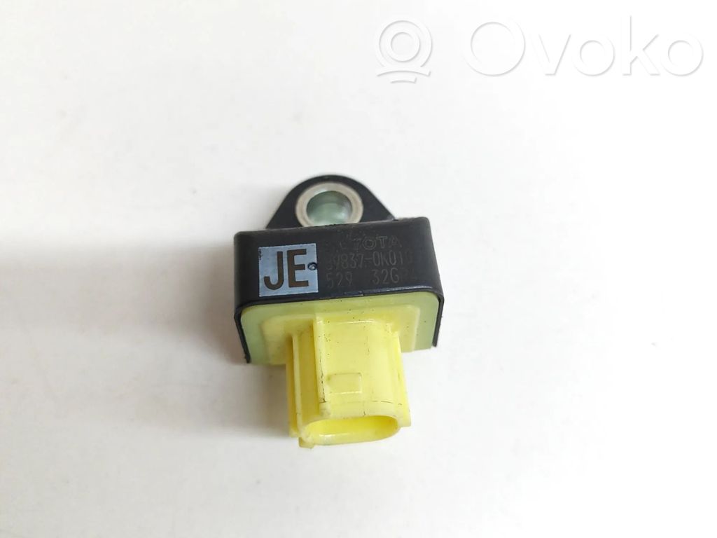 Toyota Hilux (AN120, AN130) Sensor impacto/accidente para activar Airbag 