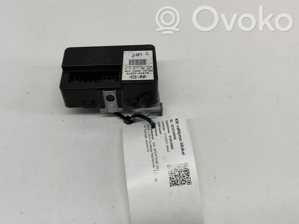 KIA Sportage Module de contrôle sans clé Go 