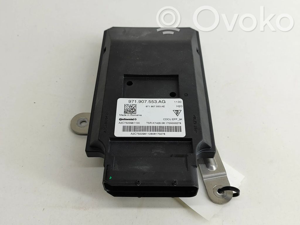 Sterownik / Moduł zawieszenia pneumatycznego   971907553AG,971907553AE,A2C7522981100