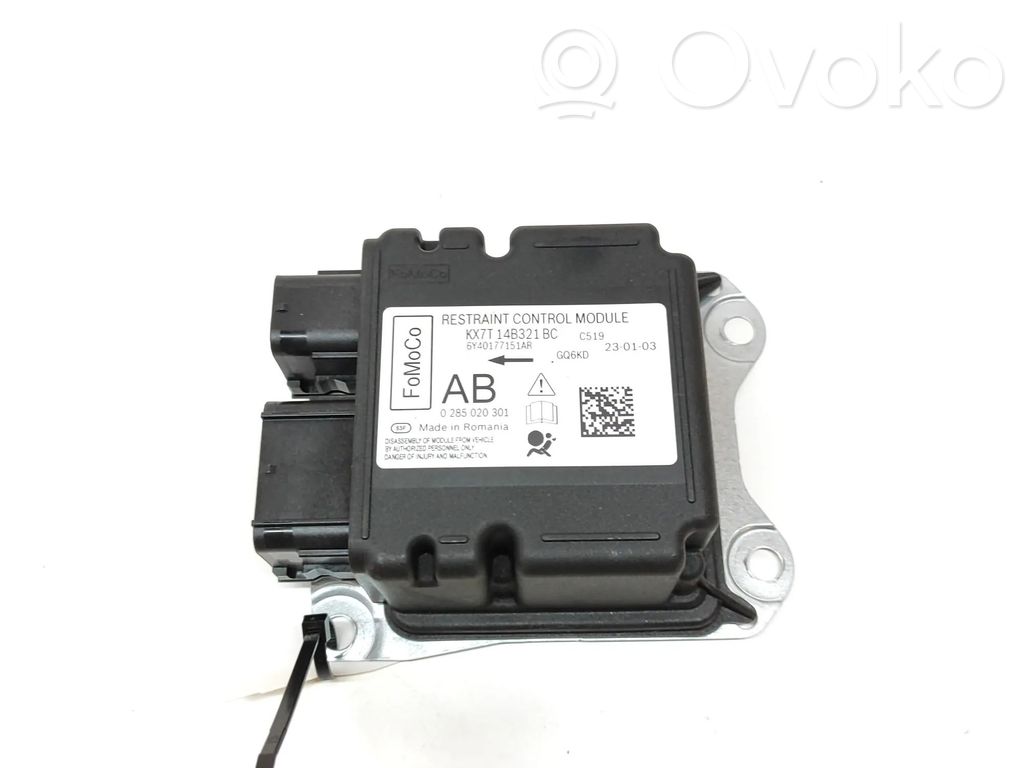 Ford Focus Airbag control unit/module 