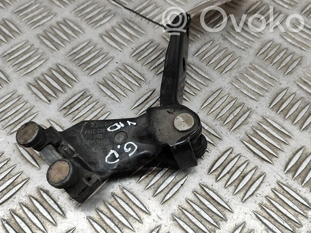 Volkswagen Caddy Sliding door upper roller guide/hinge