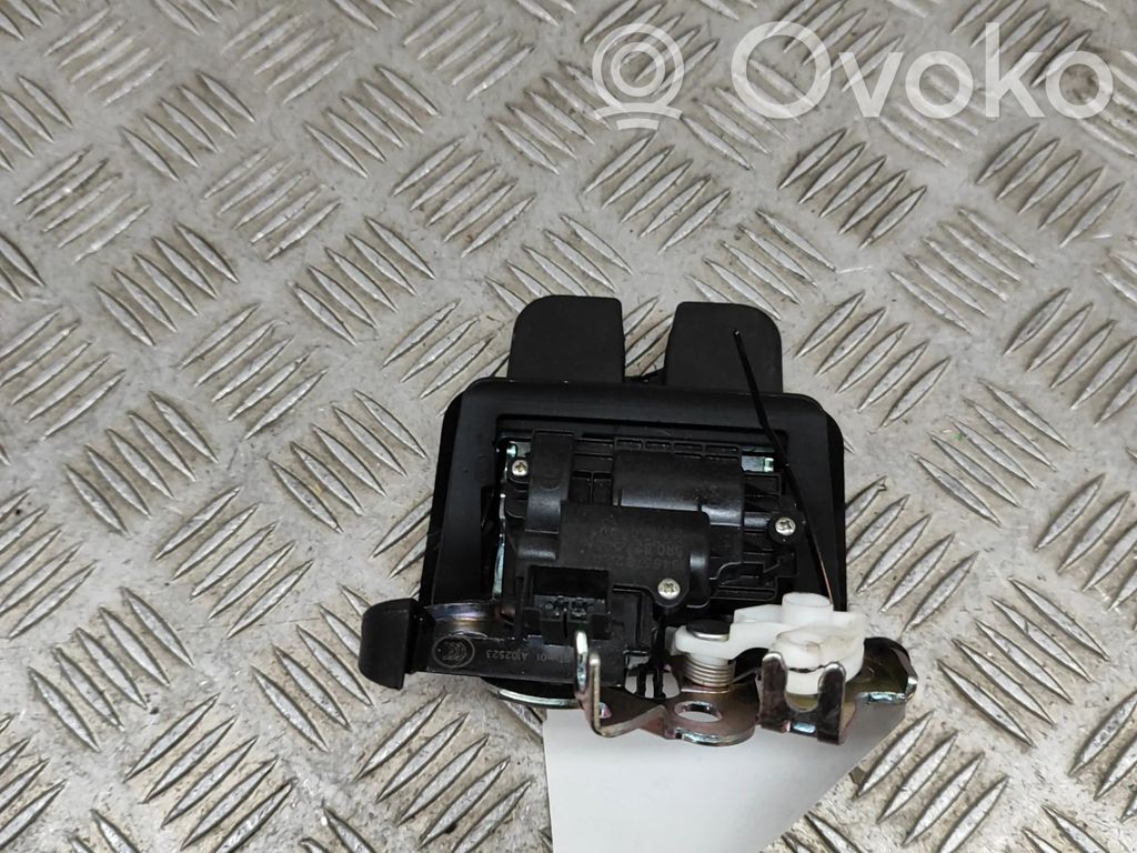 Audi A3 S3 8V Blocco/chiusura/serratura del portellone posteriore/bagagliaio
