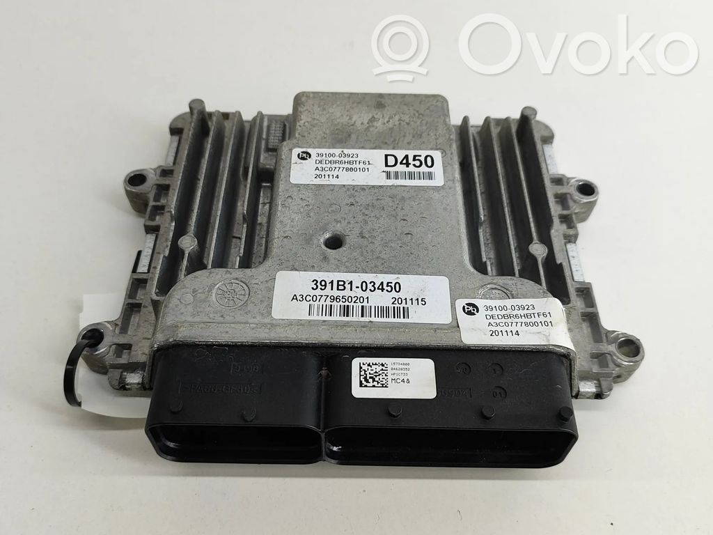 KIA Niro Engine control unit/module 
