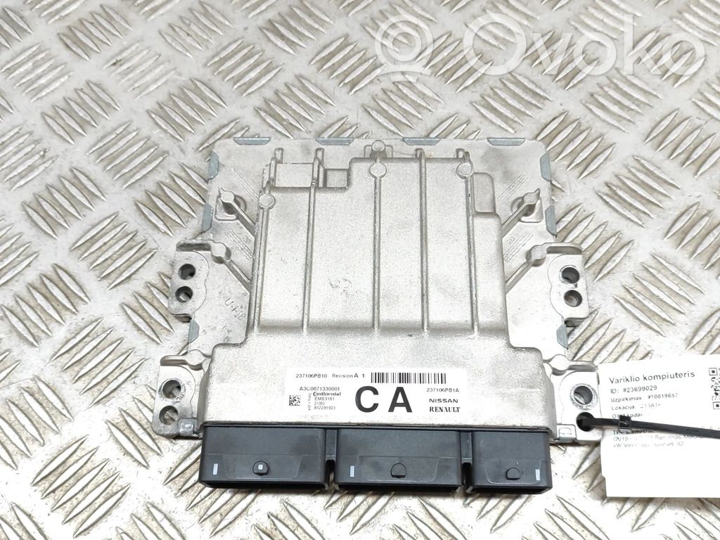 Sterownik / Moduł ECU   A3C0671330001,237106PB1A,237106PB10,A3C05354300,NEC990015