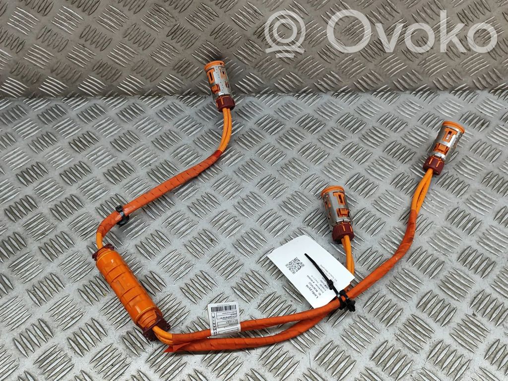 BMW i4 Citi elektroinstalācijas vadi 