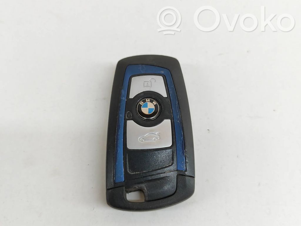 BMW 3 F30 F35 F31 Virta-avain/kortti 