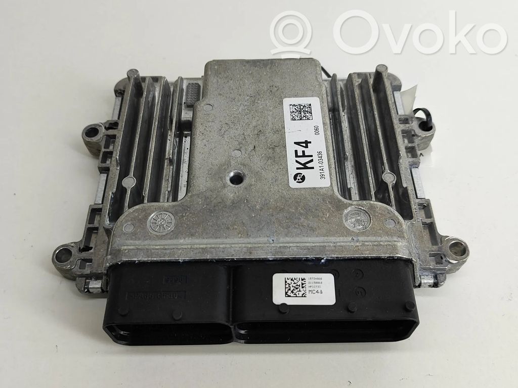 Hyundai Ioniq Engine control unit/module 