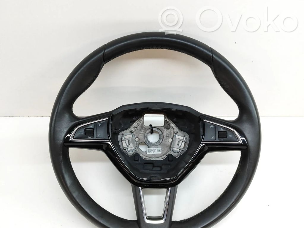 Skoda Superb B8 (3V) Ohjauspyörä 