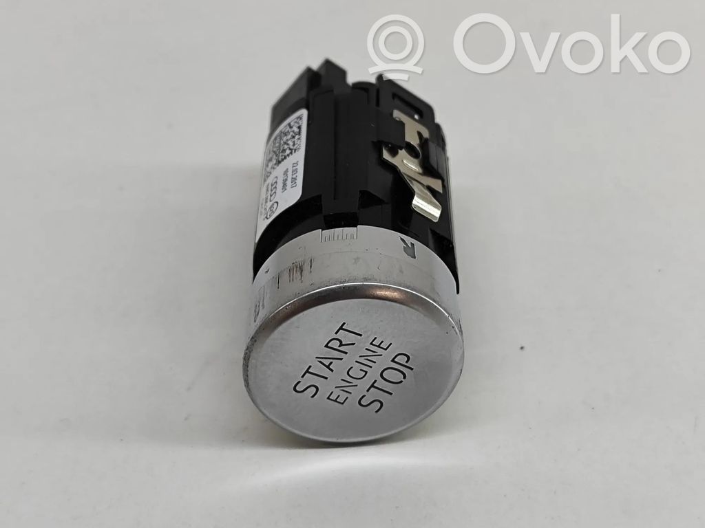 Audi A5 Bouton poussoir de démarrage du moteur