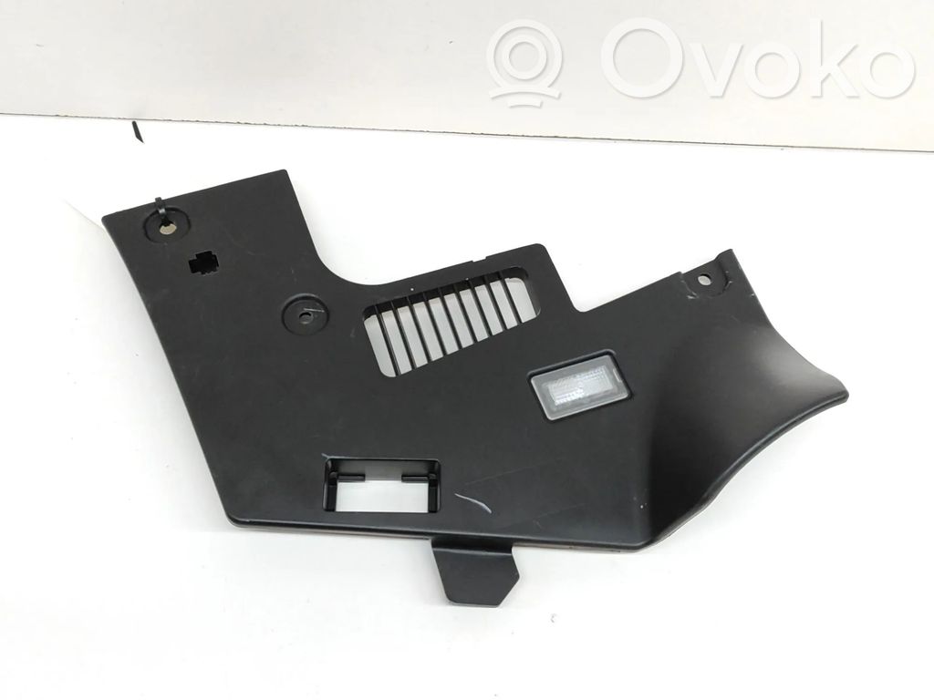 Tesla Model 3 Dashboard lower bottom trim panel 