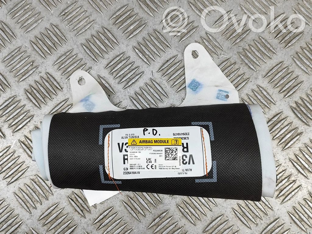 Volvo XC40 Airbag scaun 