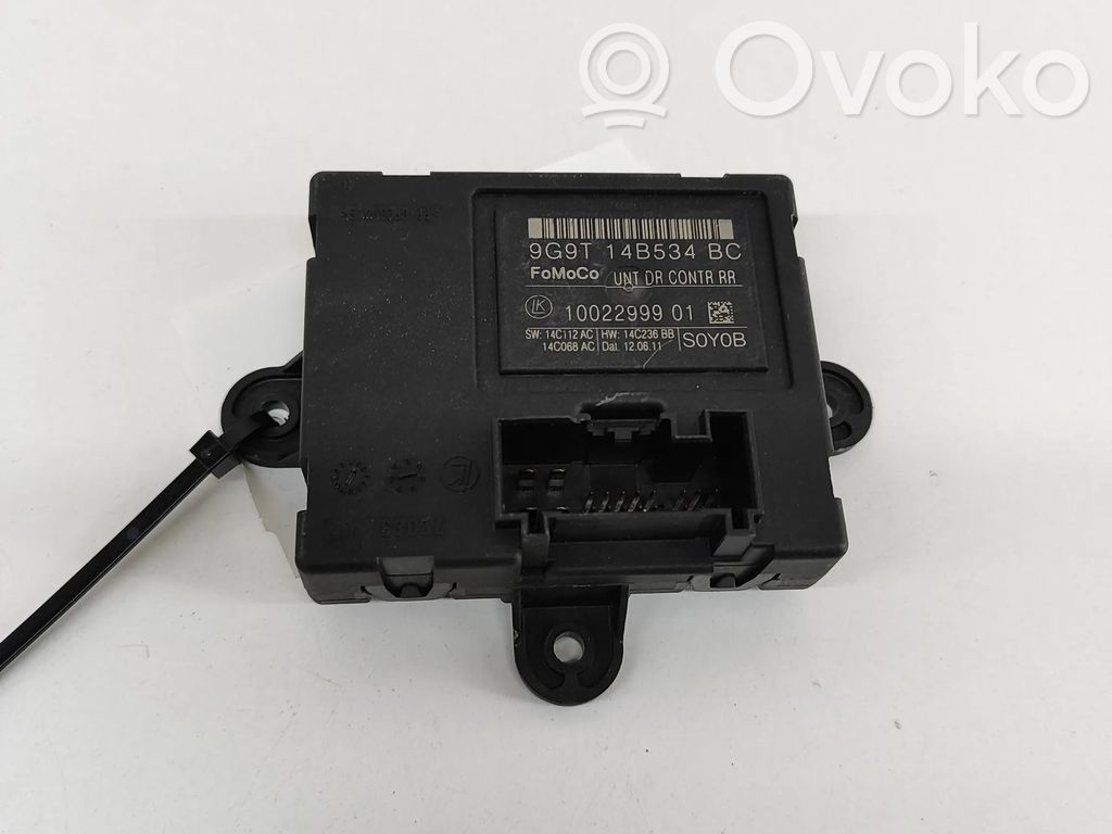 Unitate/modul comandă uși   1002299901,9G9T14B534BC