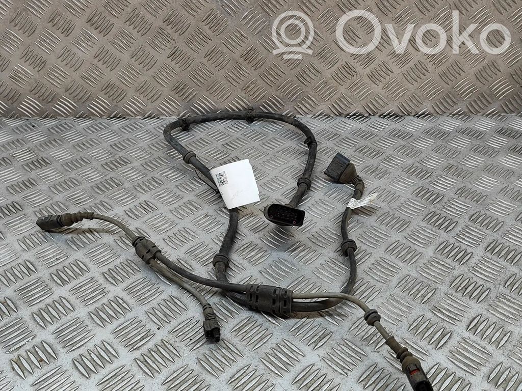 Porsche Taycan 9J1 Cableado del sensor ABS trasero 