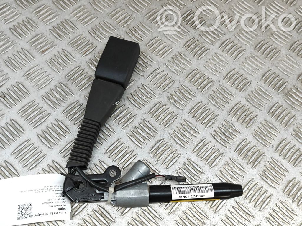 BMW X5 E70 Bridă fixare centură de siguranță față 