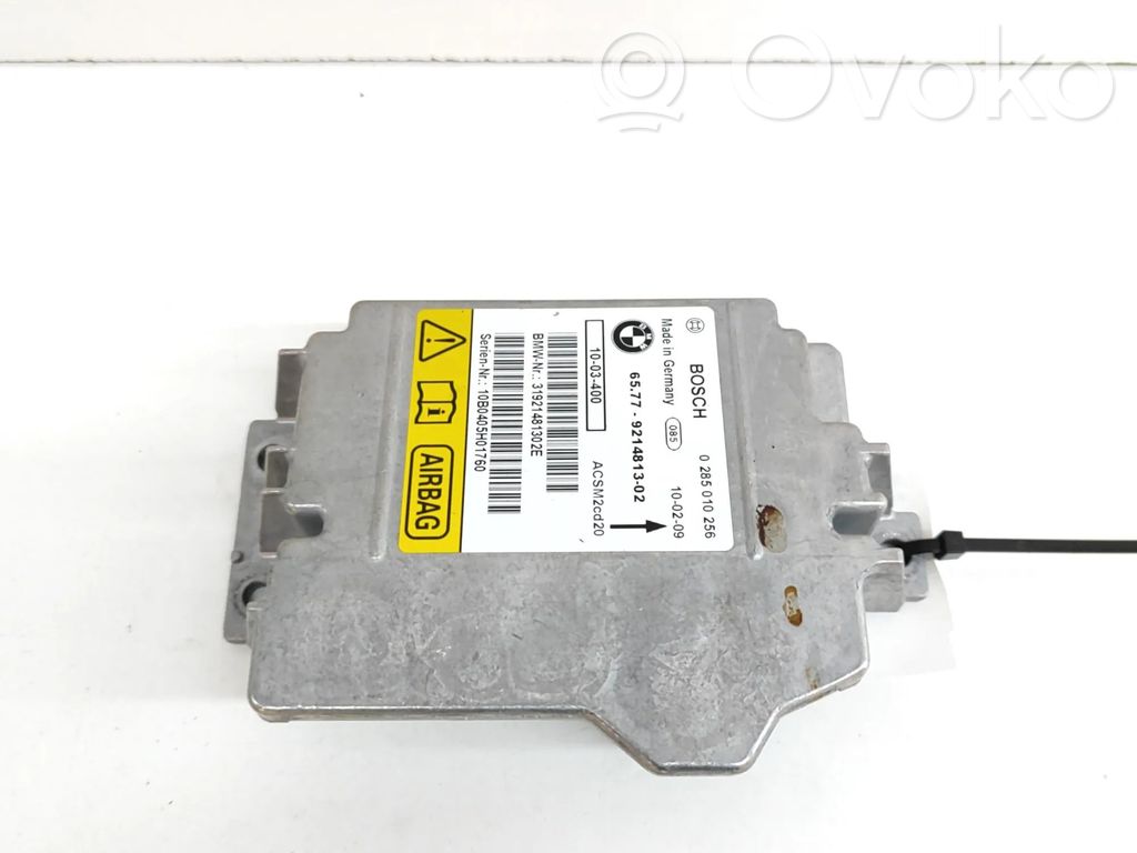 BMW X5 E70 Centralina/modulo airbag 