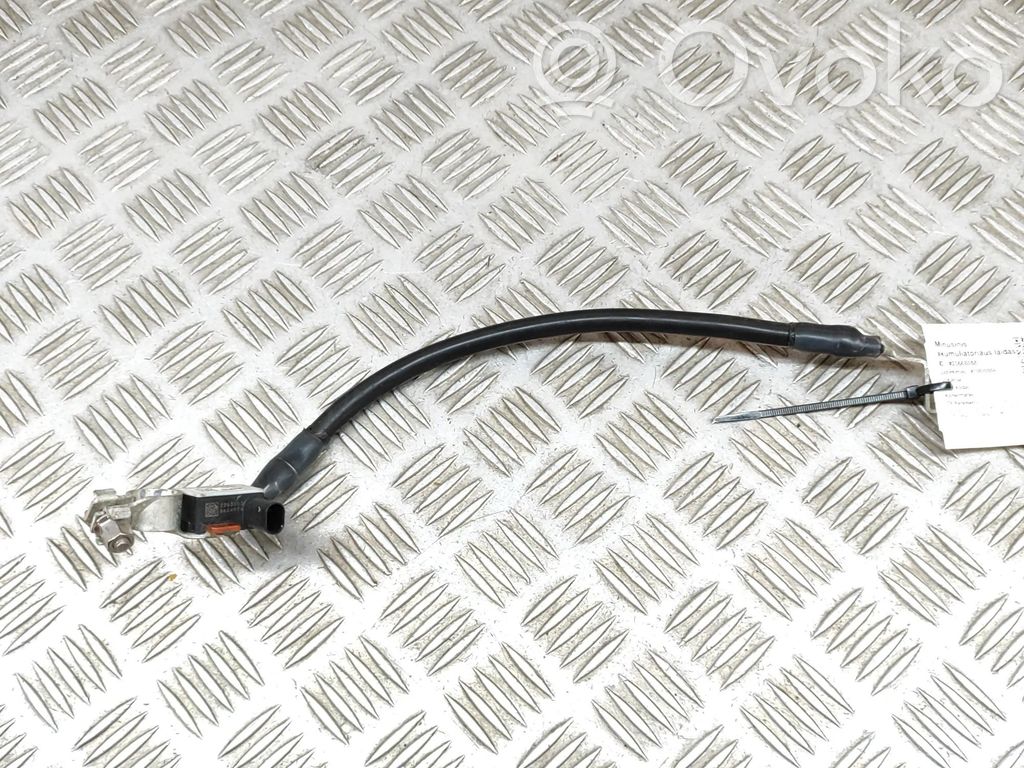 BMW i4 Negative earth cable (battery) 