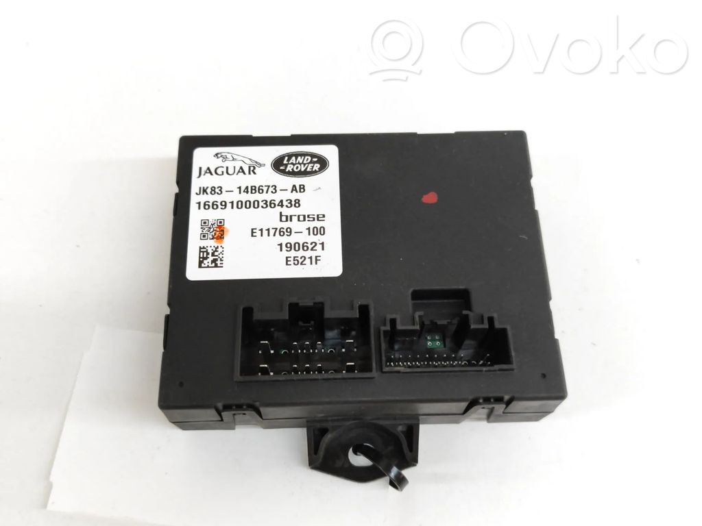 Unidad de control/módulo del maletero/compartimiento de carga   E11769100,JK8314B673AB