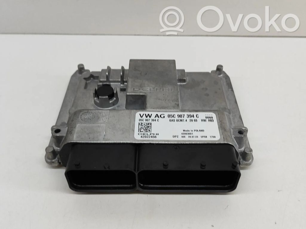 Engine control unit/module   42022456,05C907394C